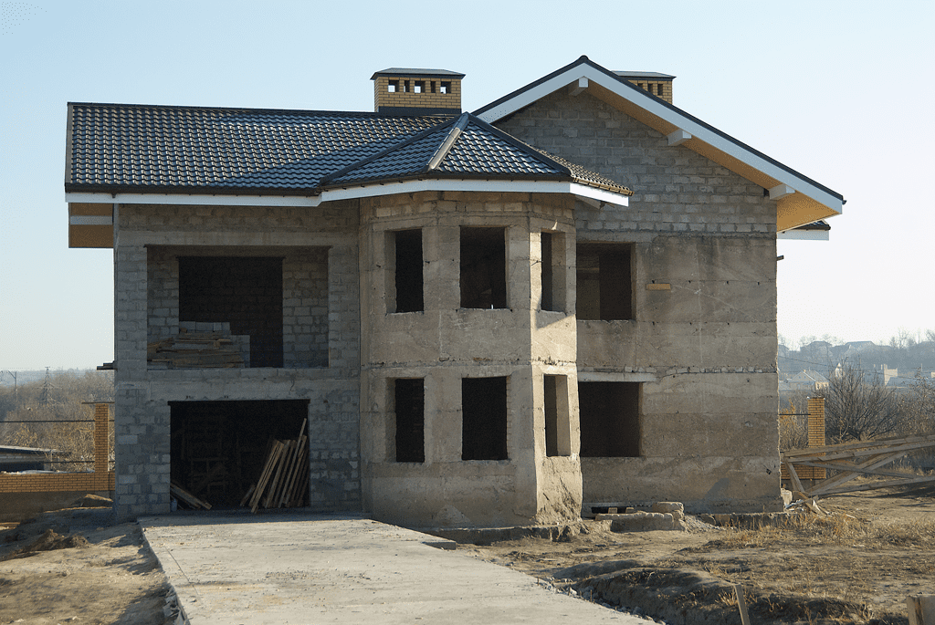 Использование бетона в малоэтажном строительстве