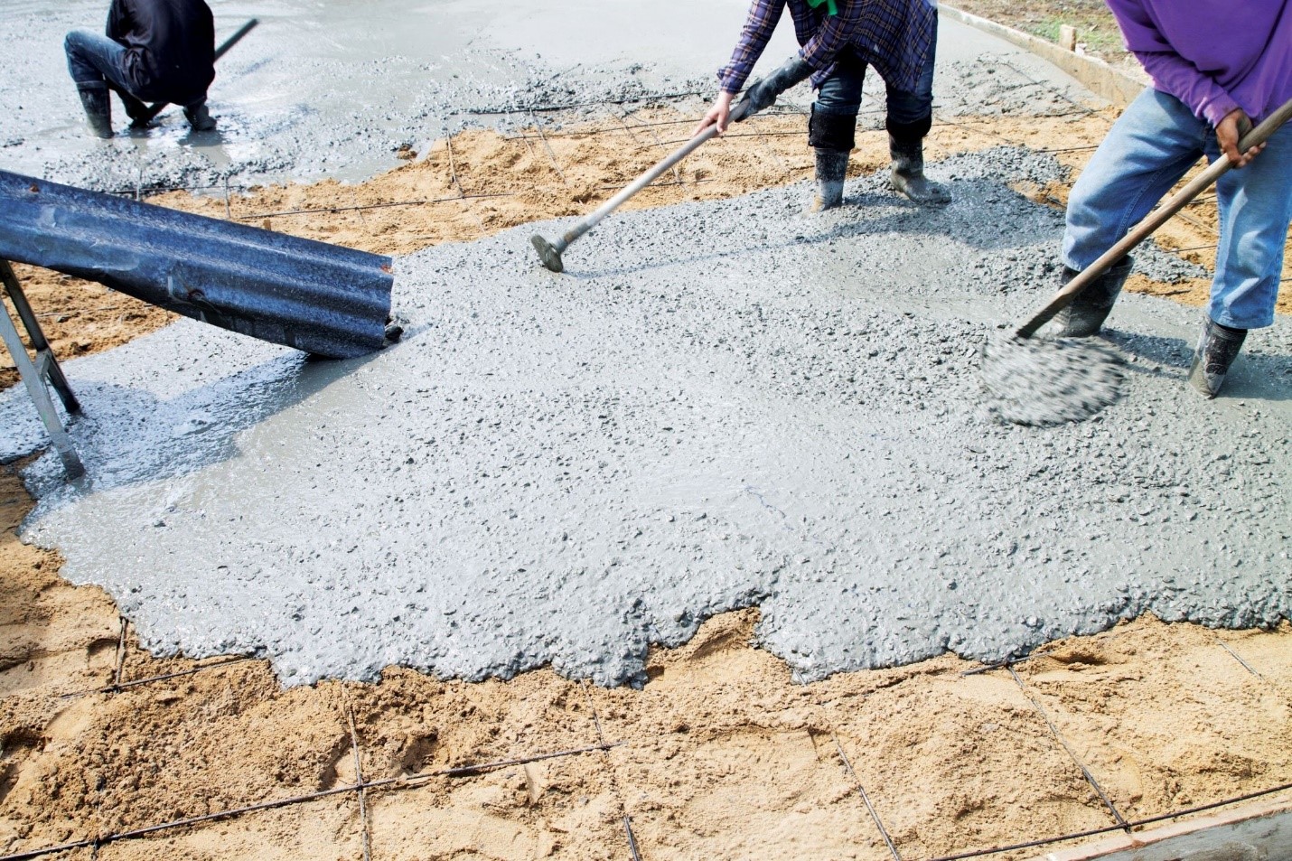 Ключевые преимущества применения товарного бетона