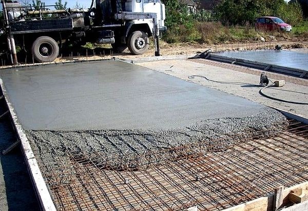 Цементные бетонные смеси: тощий бетон