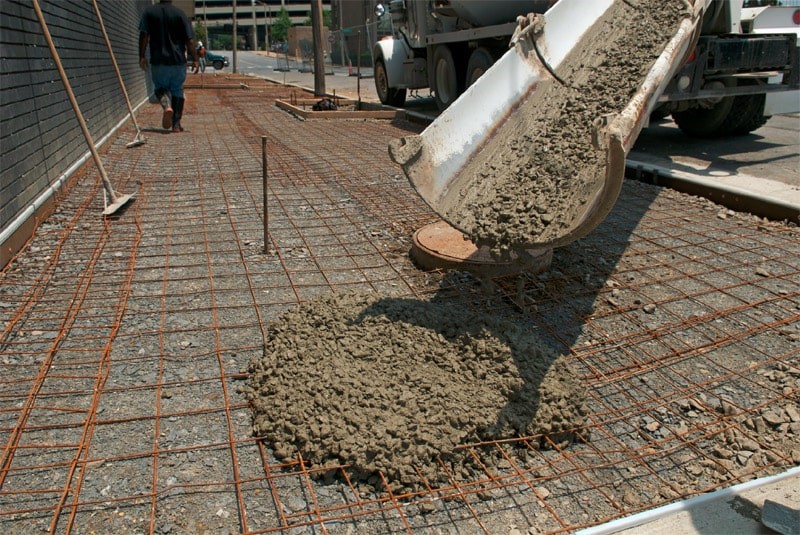 Применение бетона в строительной сфере